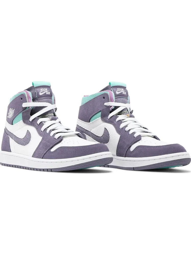Кроссовки Air Jordan 1 High Zoom Comfort Tropical Twist — изображение 8 из 8, белый