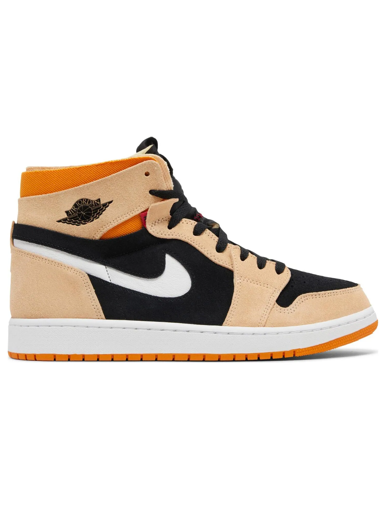 Кроссовки Nike Air Jordan 1 High Zoom Comfort 'Pumpkin Spice' — изображение 1 из 8, черный