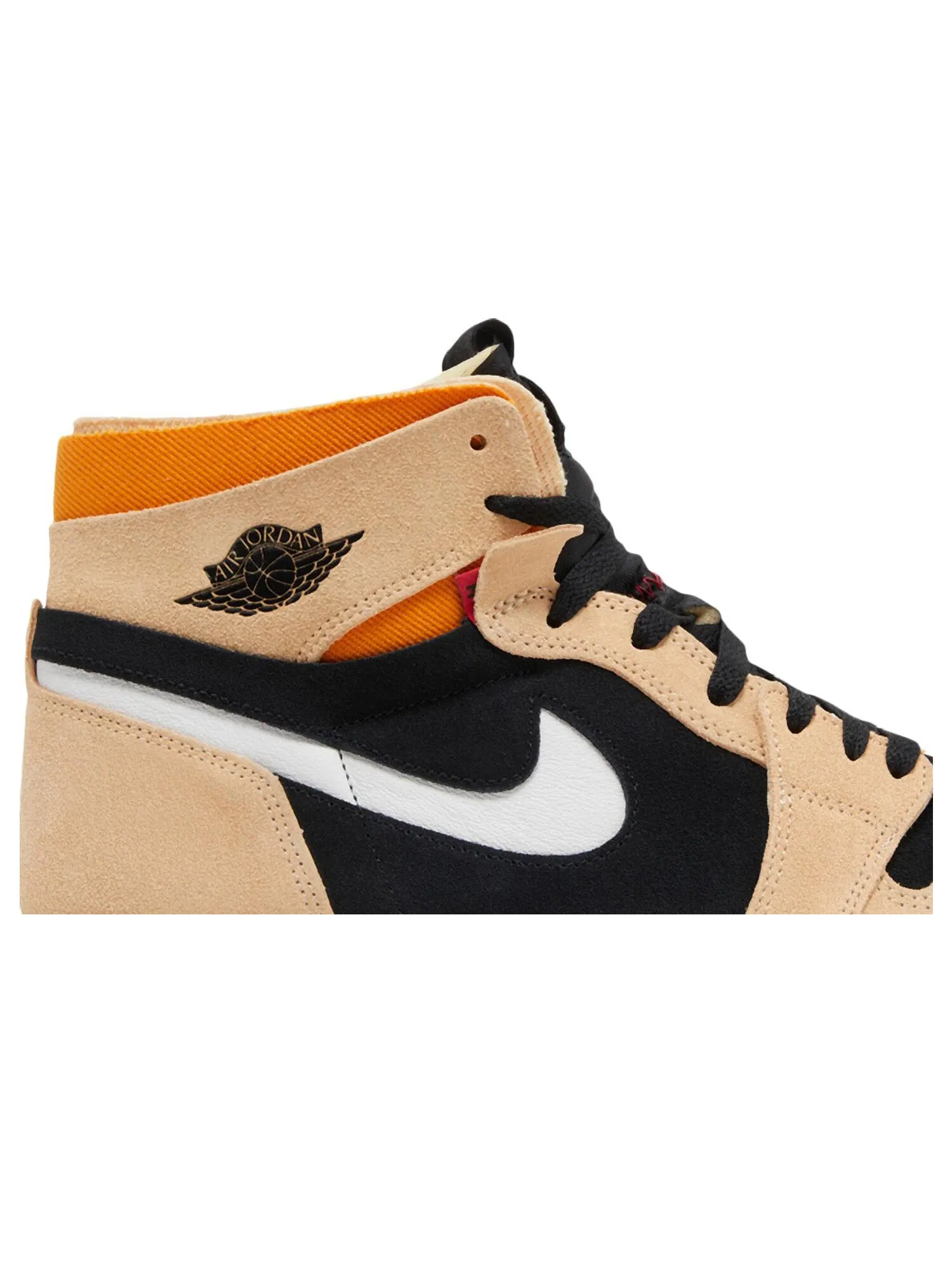 Кроссовки Nike Air Jordan 1 High Zoom Comfort 'Pumpkin Spice' — изображение 2 из 8, черный
