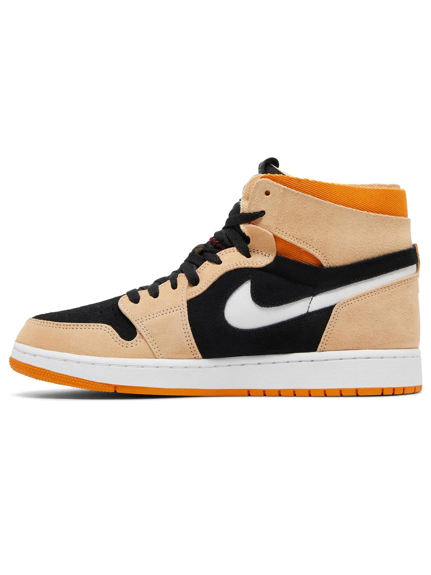 Кроссовки Nike Air Jordan 1 High Zoom Comfort 'Pumpkin Spice' — изображение 3 из 8, черный