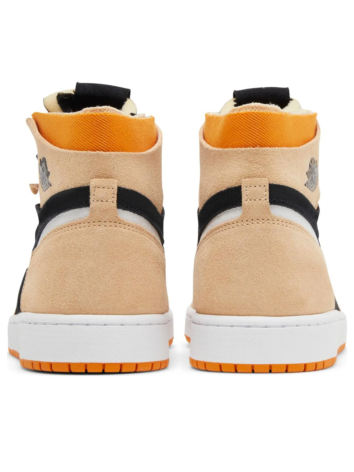 Кроссовки Nike Air Jordan 1 High Zoom Comfort 'Pumpkin Spice' — изображение 6 из 8, черный