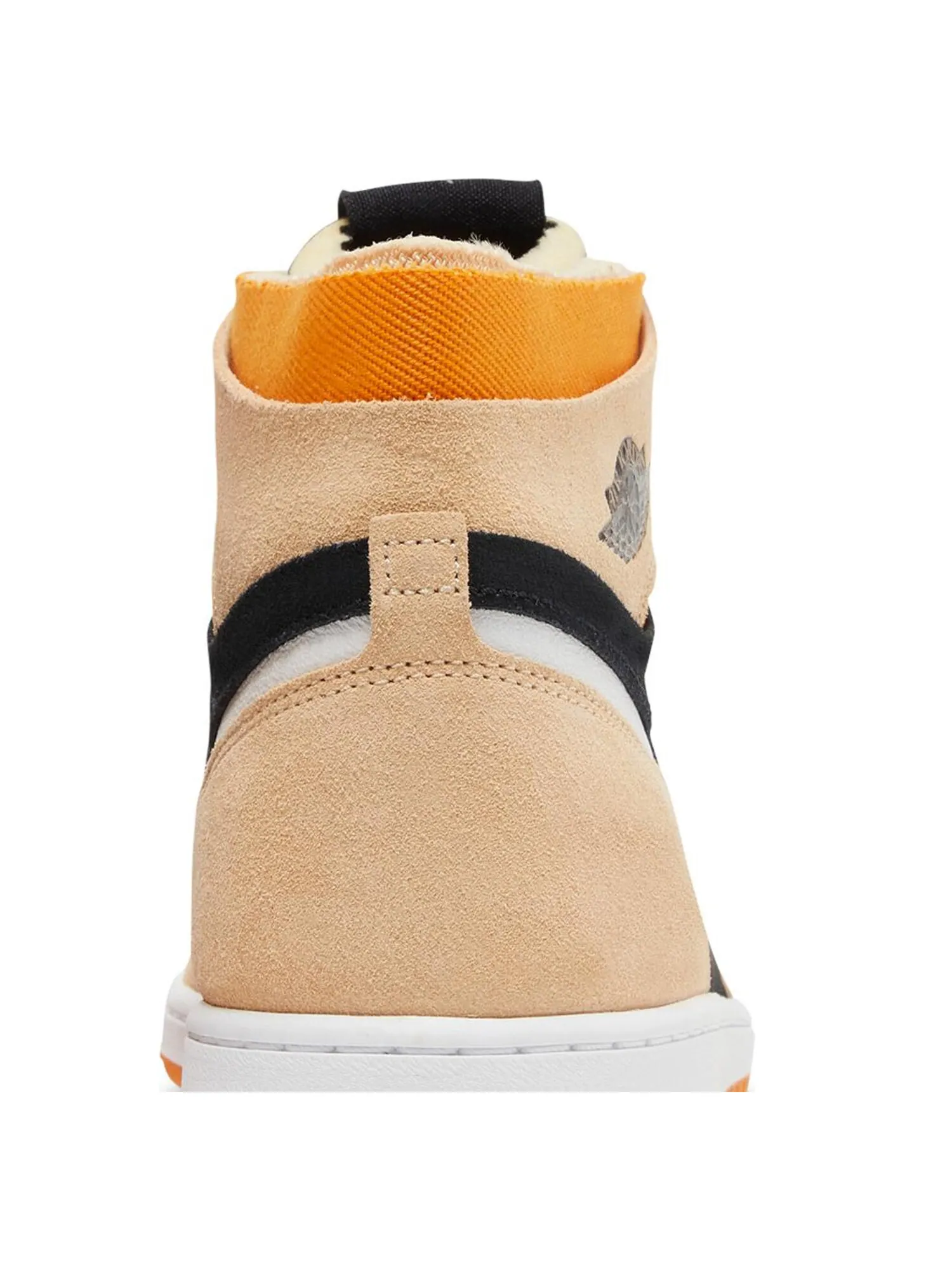 Кроссовки Nike Air Jordan 1 High Zoom Comfort 'Pumpkin Spice' — изображение 7 из 8, черный