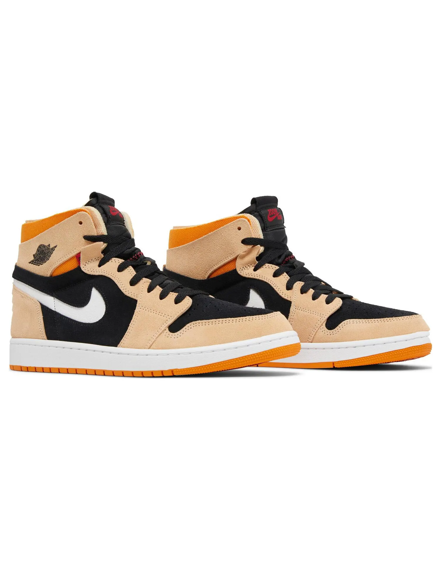 Кроссовки Nike Air Jordan 1 High Zoom Comfort 'Pumpkin Spice' — изображение 8 из 8, черный