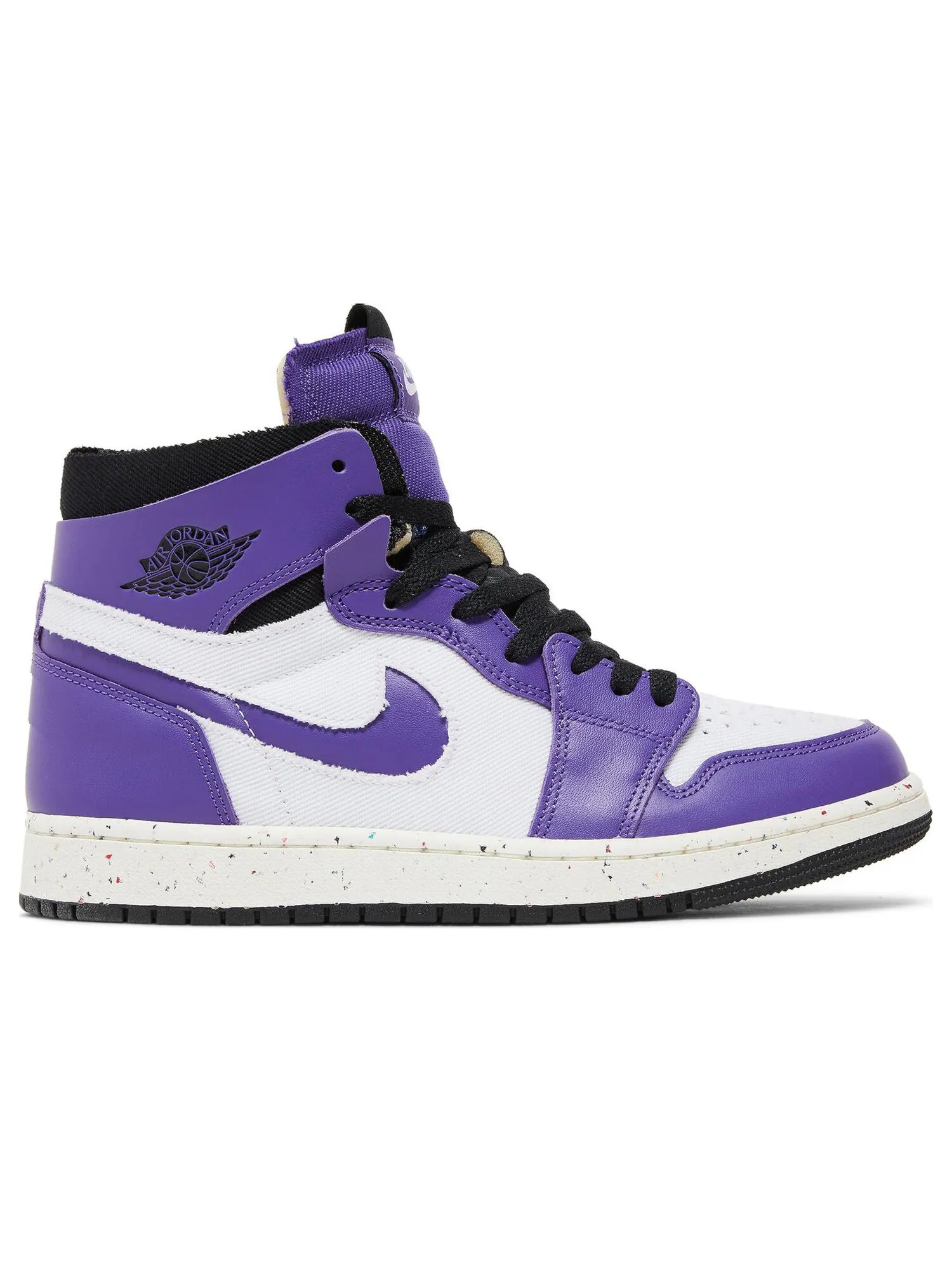Кроссовки Nike Air Jordan 1 High Zoom Comfort 'Crater Purple' — изображение 1 из 8, белый