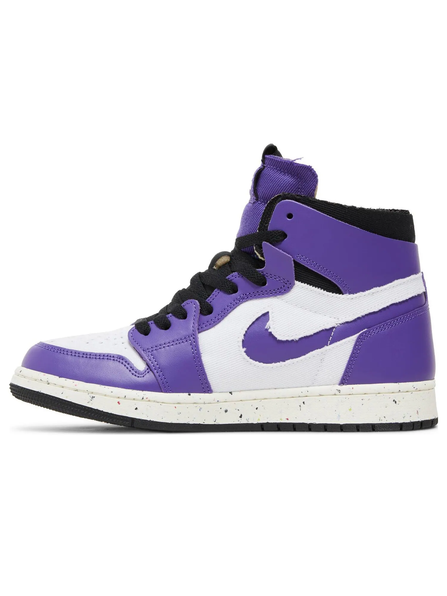 Кроссовки Nike Air Jordan 1 High Zoom Comfort 'Crater Purple' — изображение 3 из 8, белый