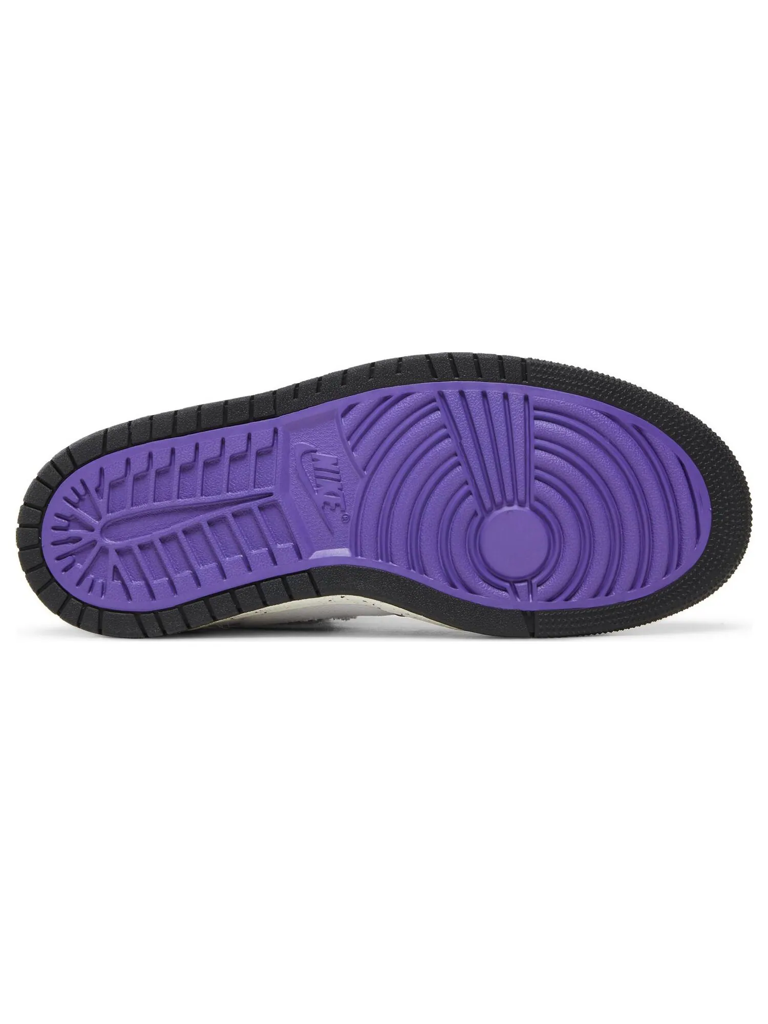 Кроссовки Nike Air Jordan 1 High Zoom Comfort 'Crater Purple' — изображение 4 из 8, белый
