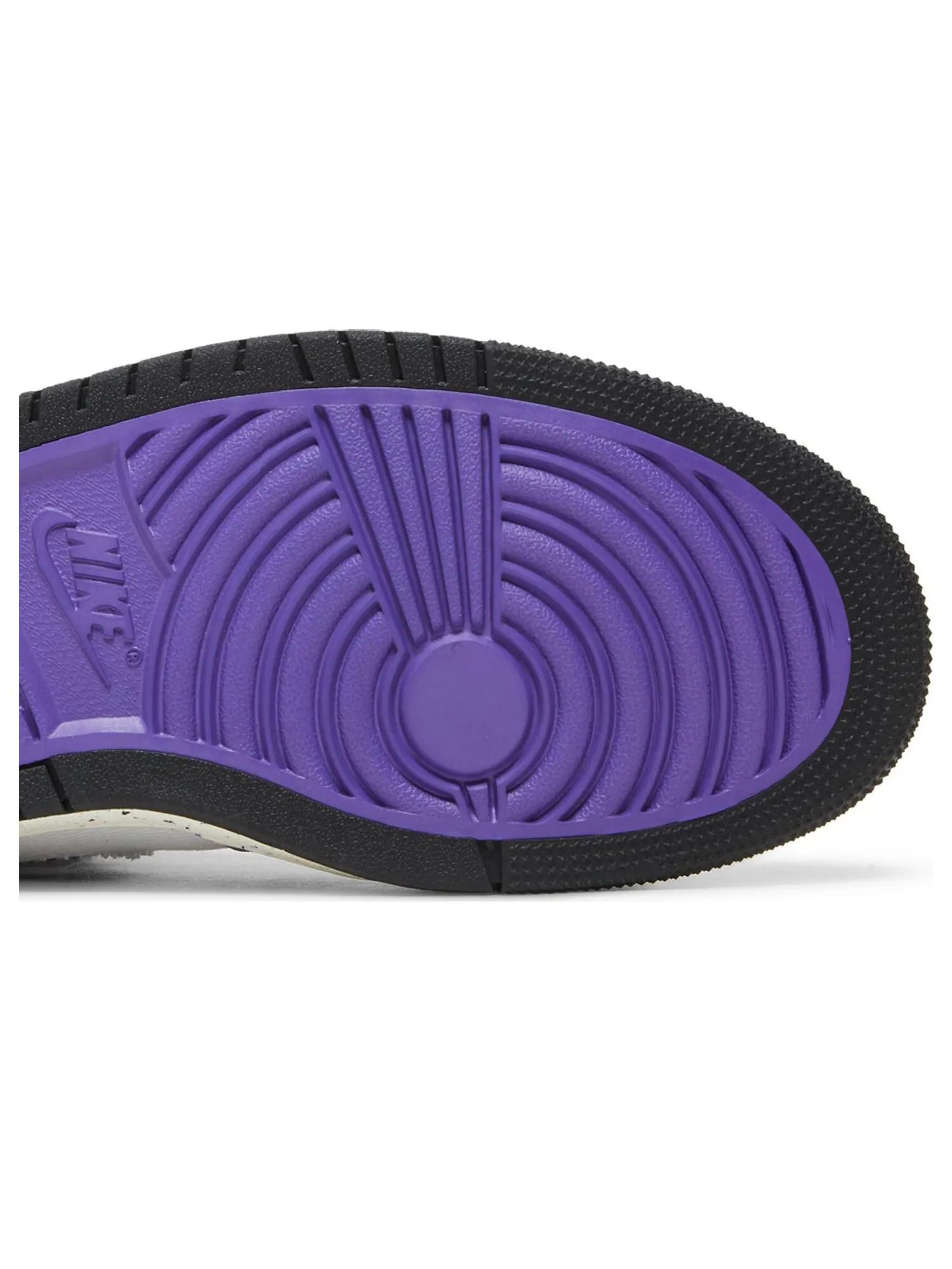 Кроссовки Nike Air Jordan 1 High Zoom Comfort 'Crater Purple' — изображение 5 из 8, белый