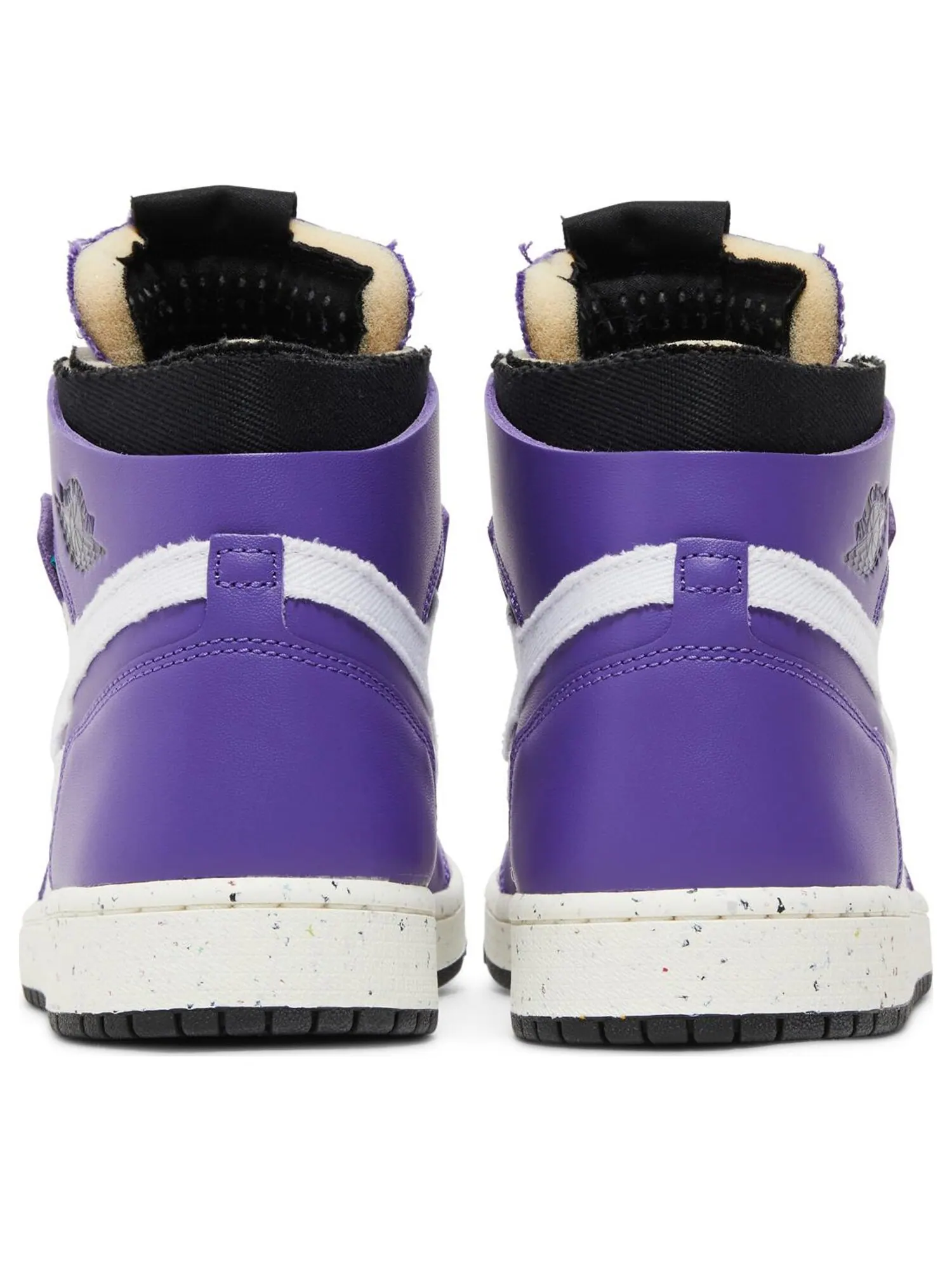 Кроссовки Nike Air Jordan 1 High Zoom Comfort 'Crater Purple' — изображение 6 из 8, белый