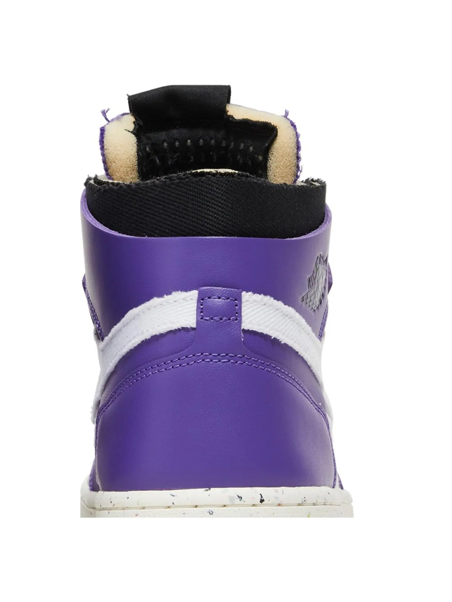 Кроссовки Nike Air Jordan 1 High Zoom Comfort 'Crater Purple' — изображение 7 из 8, белый