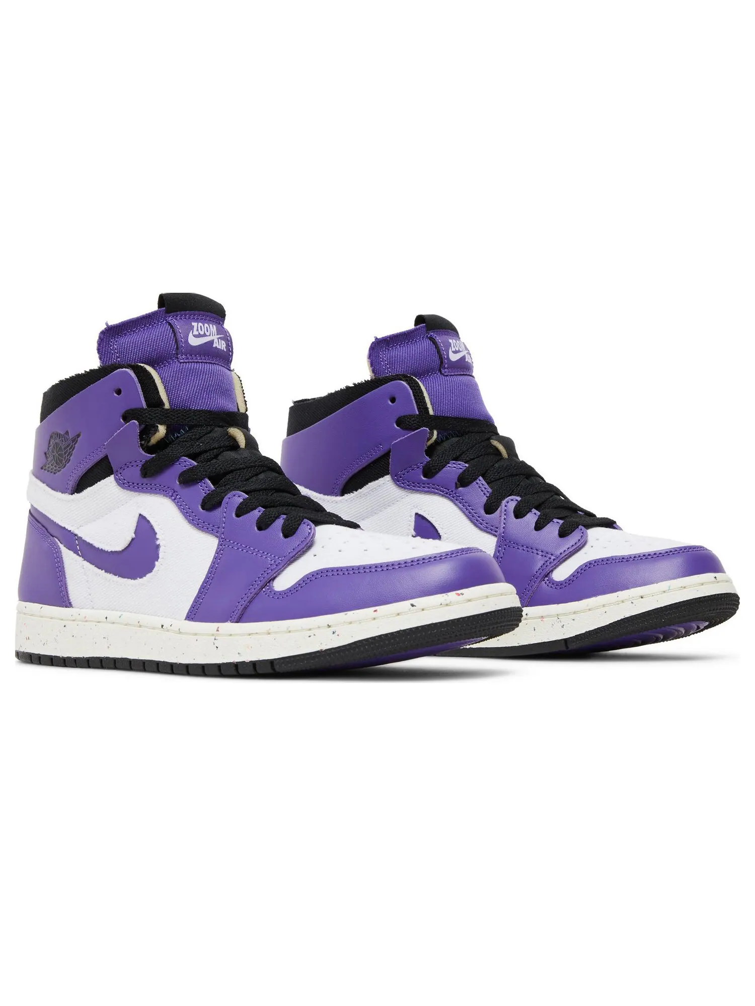 Кроссовки Nike Air Jordan 1 High Zoom Comfort 'Crater Purple' — изображение 8 из 8, белый