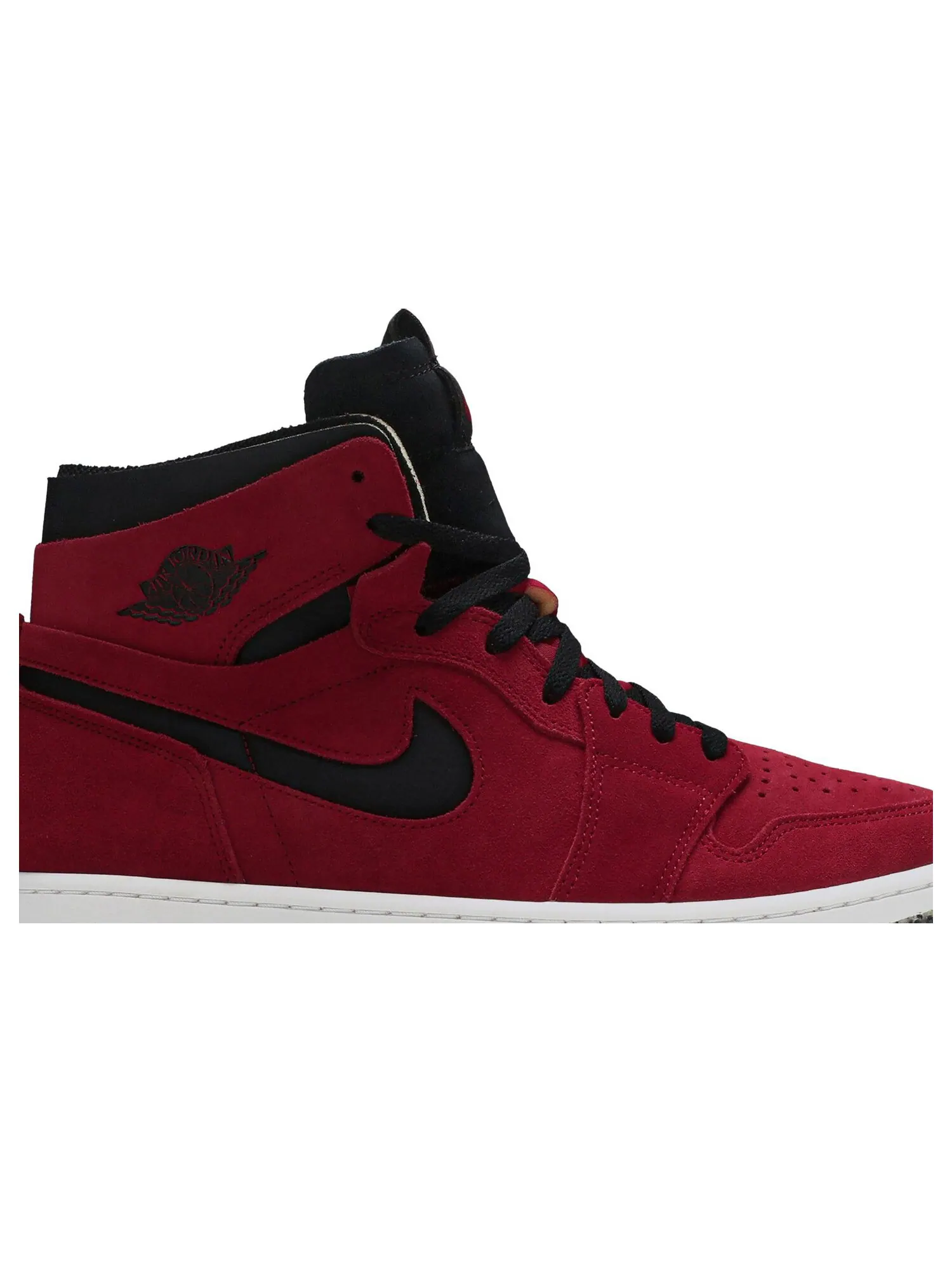 Кроссовки Nike Air Jordan 1 High Zoom Comfort 'Gym Red' — изображение 2 из 8, красный