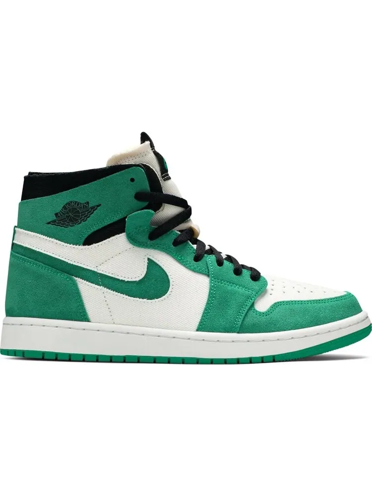 Кроссовки Air Jordan 1 Zoom Comfort Stadium Green — изображение 1 из 8, зеленый