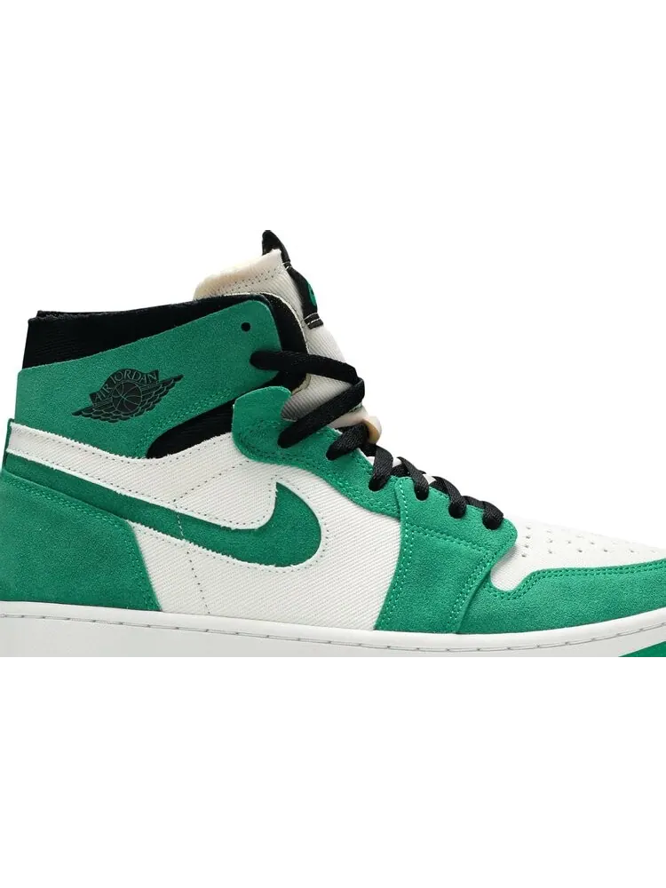 Кроссовки Air Jordan 1 Zoom Comfort Stadium Green — изображение 2 из 8, зеленый