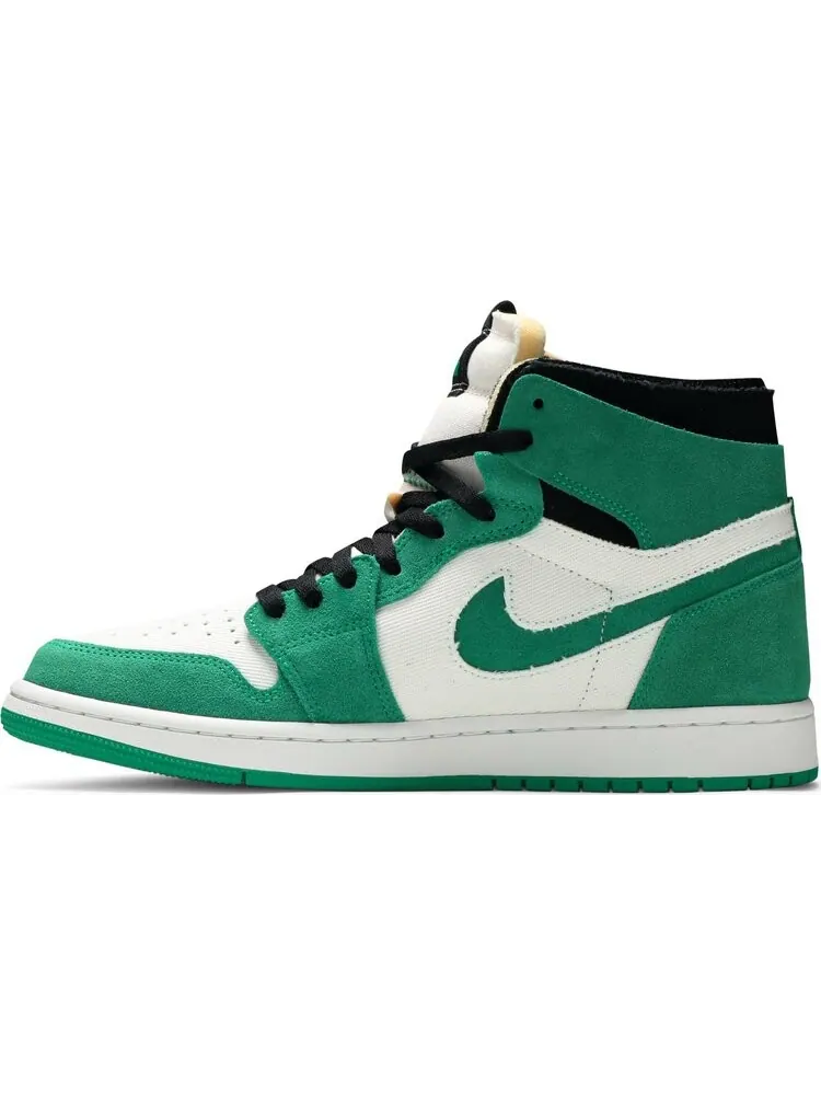 Кроссовки Air Jordan 1 Zoom Comfort Stadium Green — изображение 3 из 8, зеленый