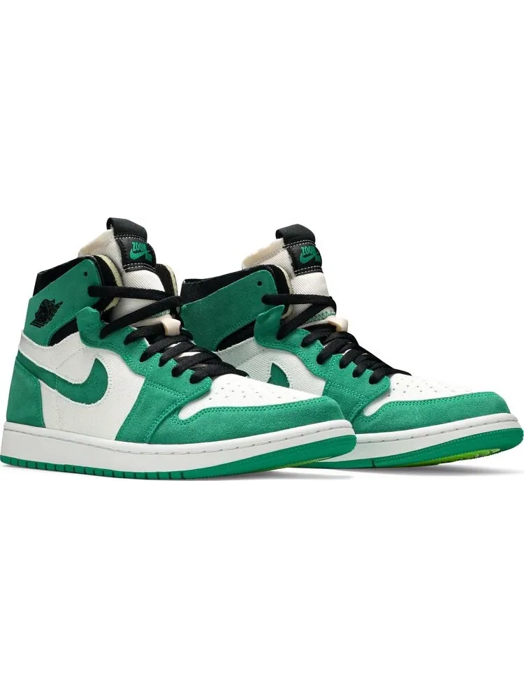Кроссовки Air Jordan 1 Zoom Comfort Stadium Green — изображение 8 из 8, зеленый