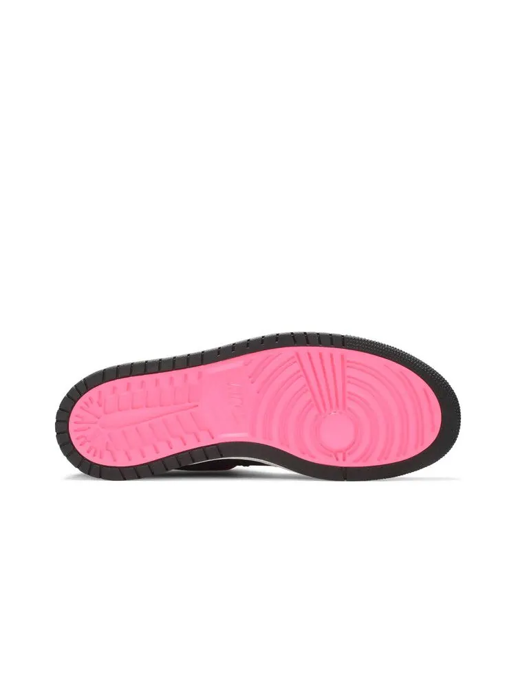 Кроссовки Air Jordan Air Jordan 1 High Zoom Comfort 'Fireberry' — изображение 5 из 9, розовый/белый/черный