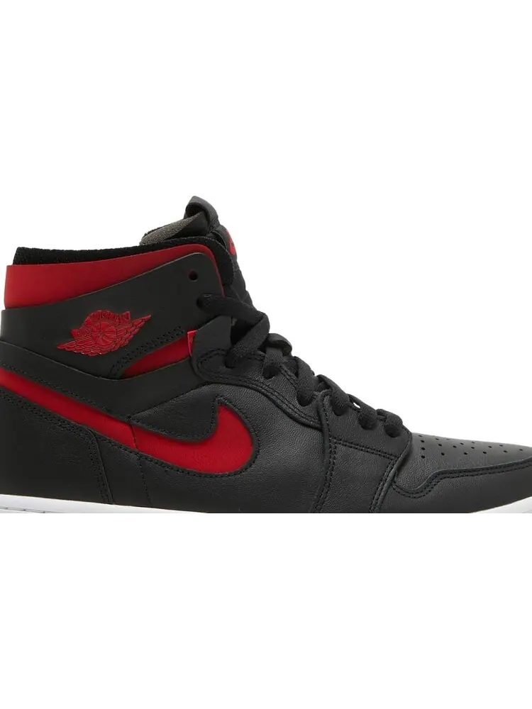 Кроссовки Wmns Air Jordan 1 High Zoom Comfort Black University Red — изображение 2 из 8, черный