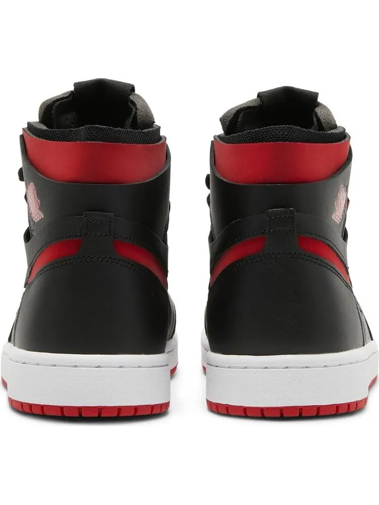 Кроссовки Wmns Air Jordan 1 High Zoom Comfort Black University Red — изображение 6 из 8, черный