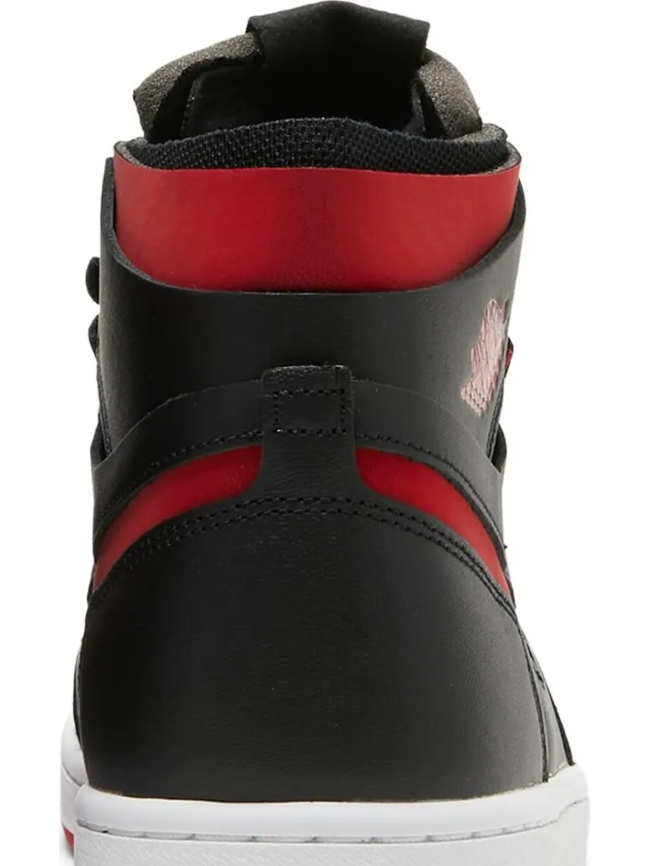 Кроссовки Wmns Air Jordan 1 High Zoom Comfort Black University Red — изображение 7 из 8, черный