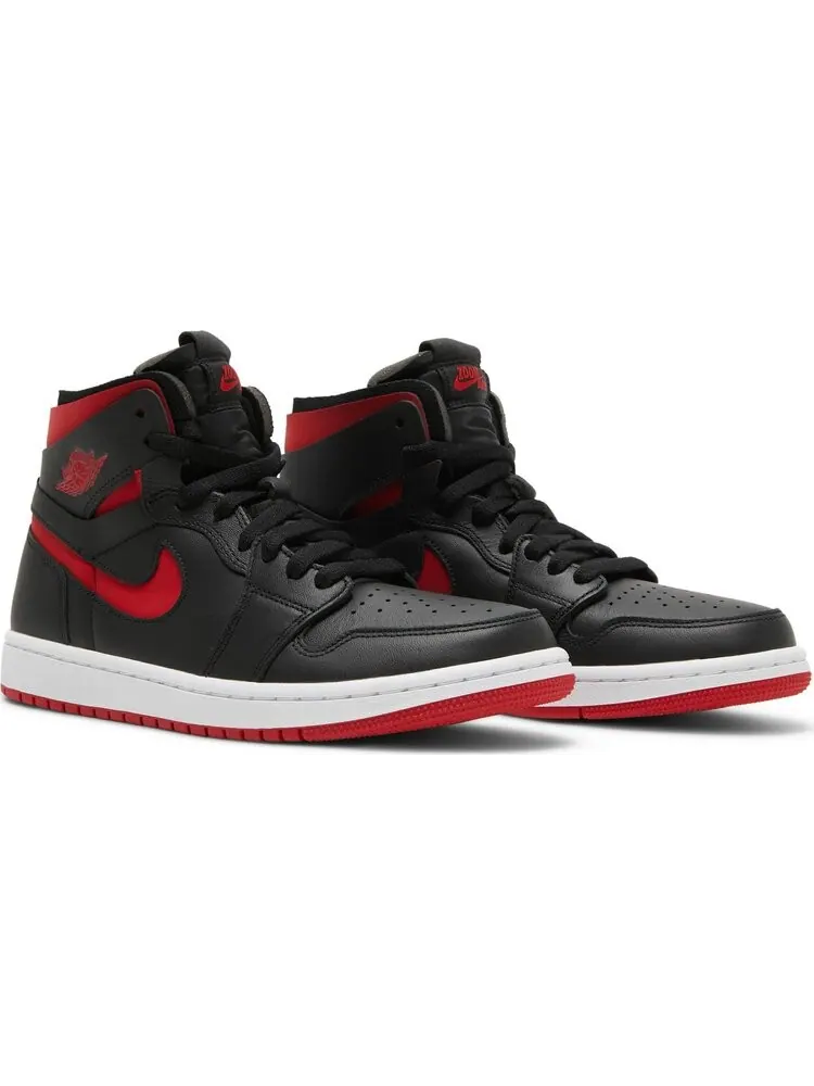 Кроссовки Wmns Air Jordan 1 High Zoom Comfort Black University Red — изображение 8 из 8, черный