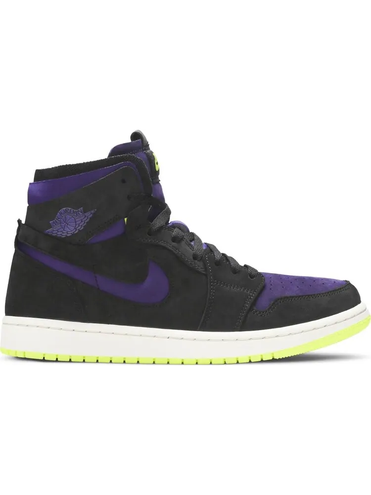 Кроссовки Wmns Air Jordan 1 High Zoom Halloween — изображение 1 из 8, фиолетовый
