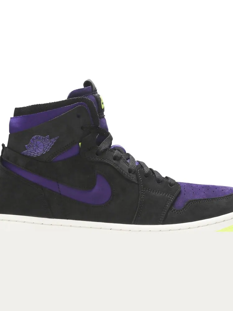 Кроссовки Wmns Air Jordan 1 High Zoom Halloween — изображение 2 из 8, фиолетовый
