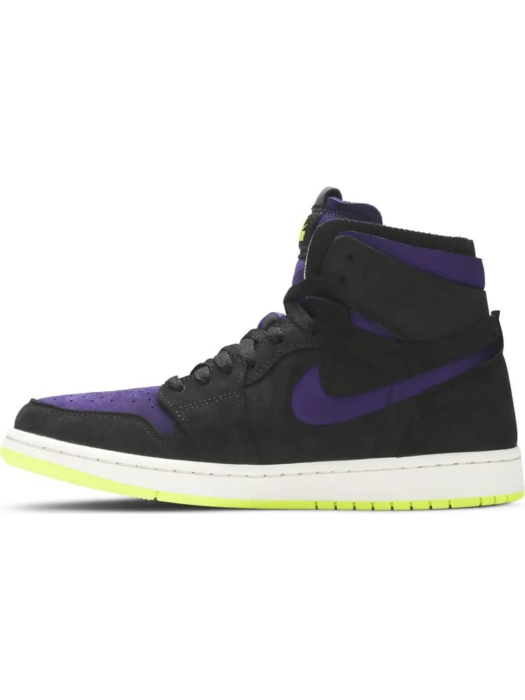 Кроссовки Wmns Air Jordan 1 High Zoom Halloween — изображение 3 из 8, фиолетовый