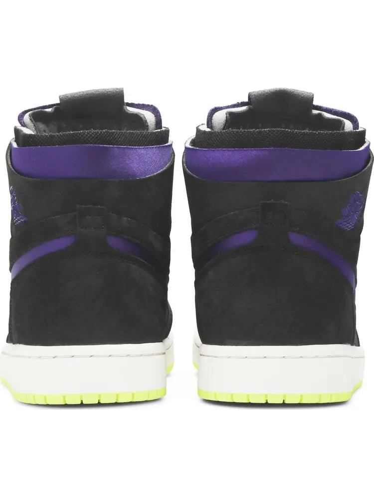 Кроссовки Wmns Air Jordan 1 High Zoom Halloween — изображение 6 из 8, фиолетовый