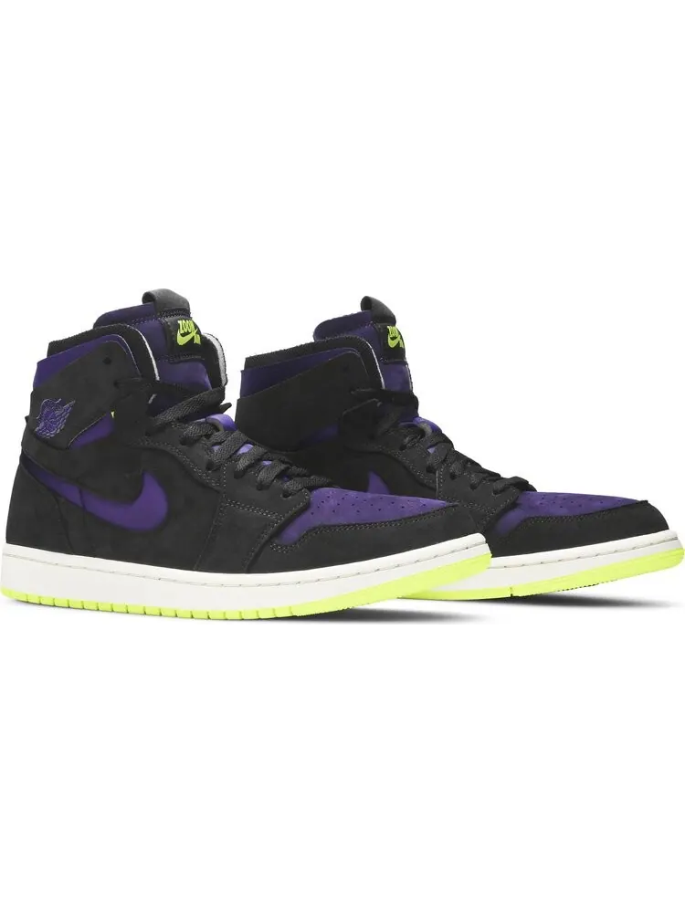 Кроссовки Wmns Air Jordan 1 High Zoom Halloween — изображение 8 из 8, фиолетовый