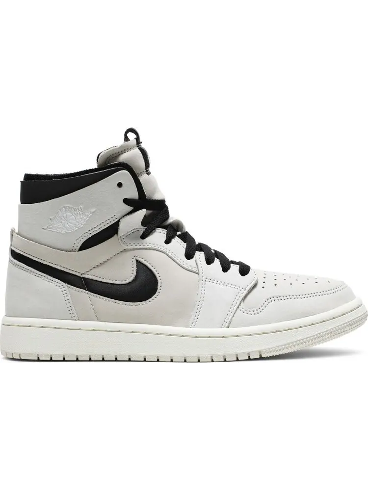Кроссовки Wmns Air Jordan 1 Zoom Summit White — изображение 1 из 8, белый