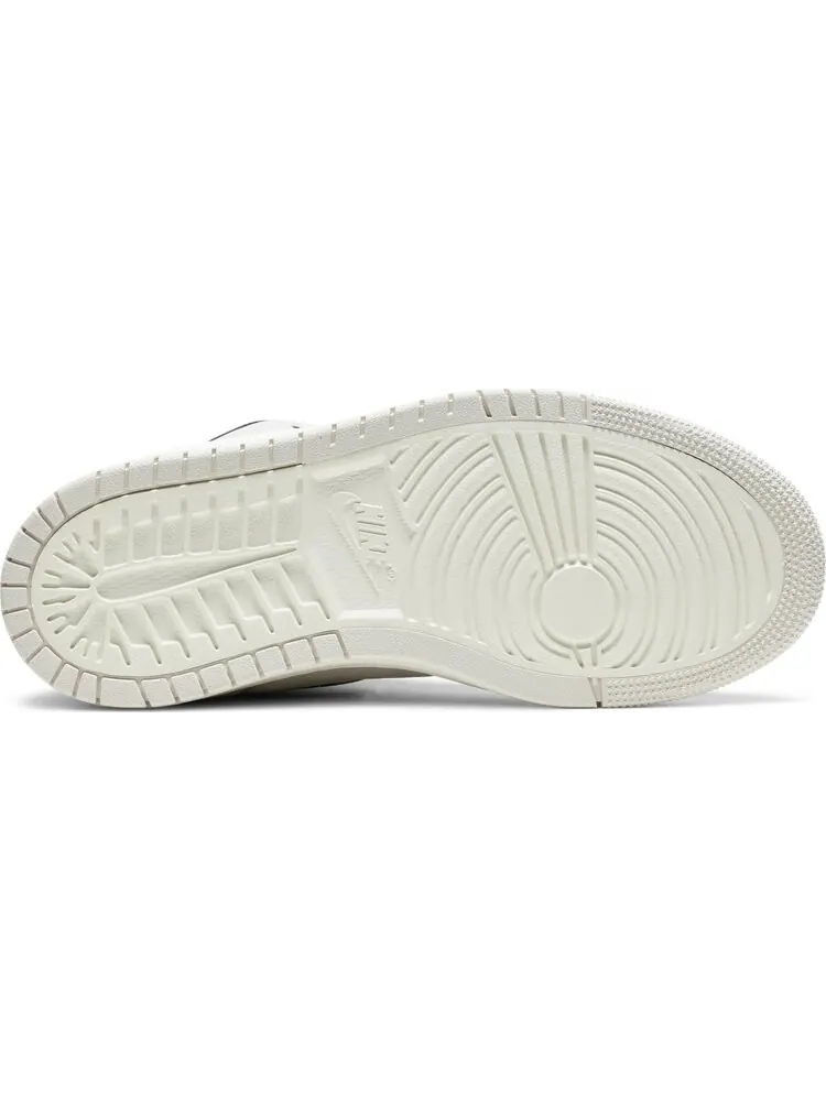 Кроссовки Wmns Air Jordan 1 Zoom Summit White — изображение 4 из 8, белый