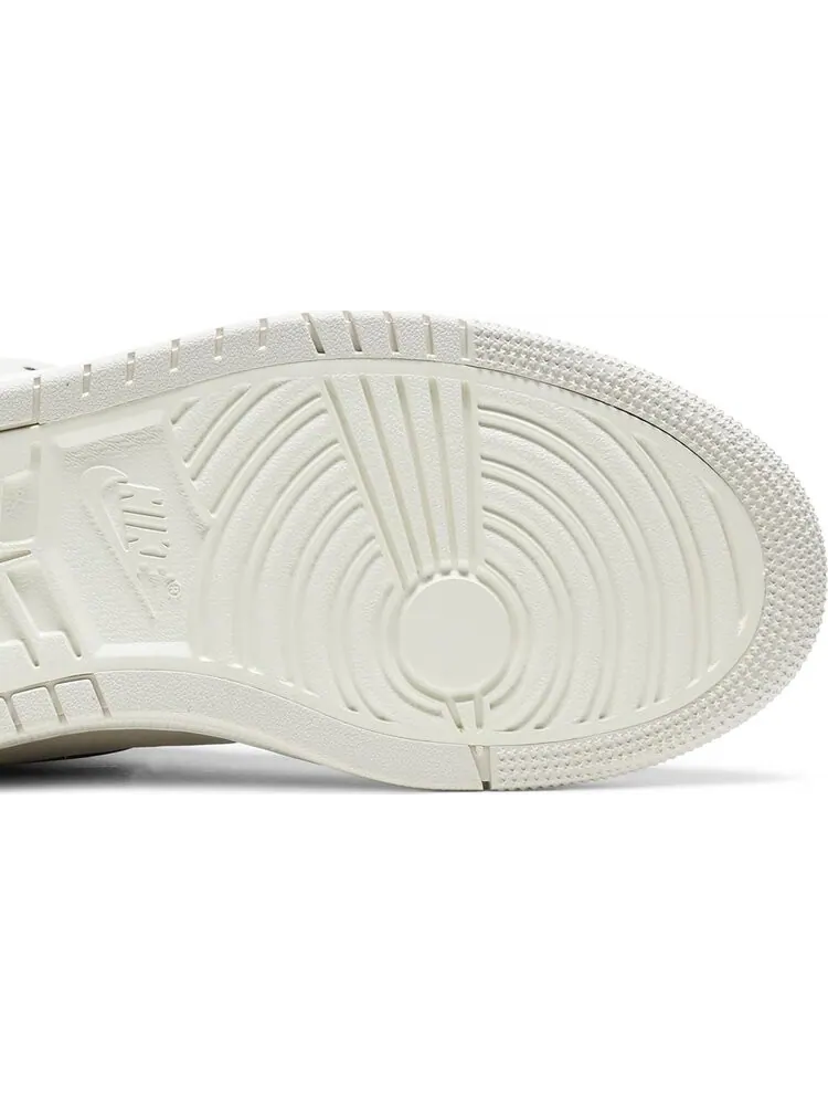 Кроссовки Wmns Air Jordan 1 Zoom Summit White — изображение 5 из 8, белый