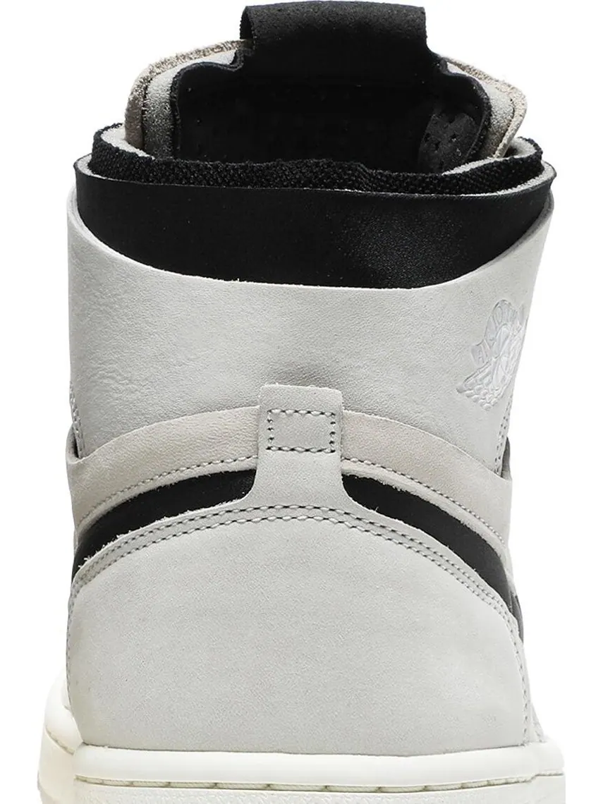 Кроссовки Wmns Air Jordan 1 Zoom Summit White — изображение 7 из 8, белый