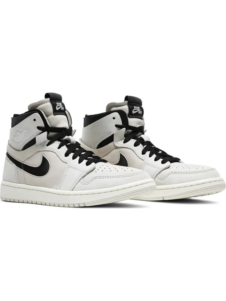 Кроссовки Wmns Air Jordan 1 Zoom Summit White — изображение 8 из 8, белый
