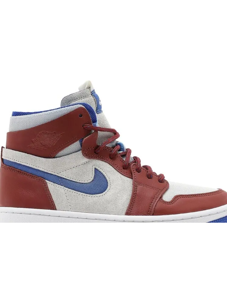 Кроссовки Wmns Air Jordan 1 Zoom Comfort Redstone — изображение 2 из 8, красный