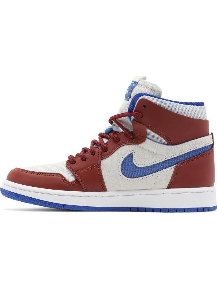 Кроссовки Wmns Air Jordan 1 Zoom Comfort Redstone — изображение 3 из 8, красный