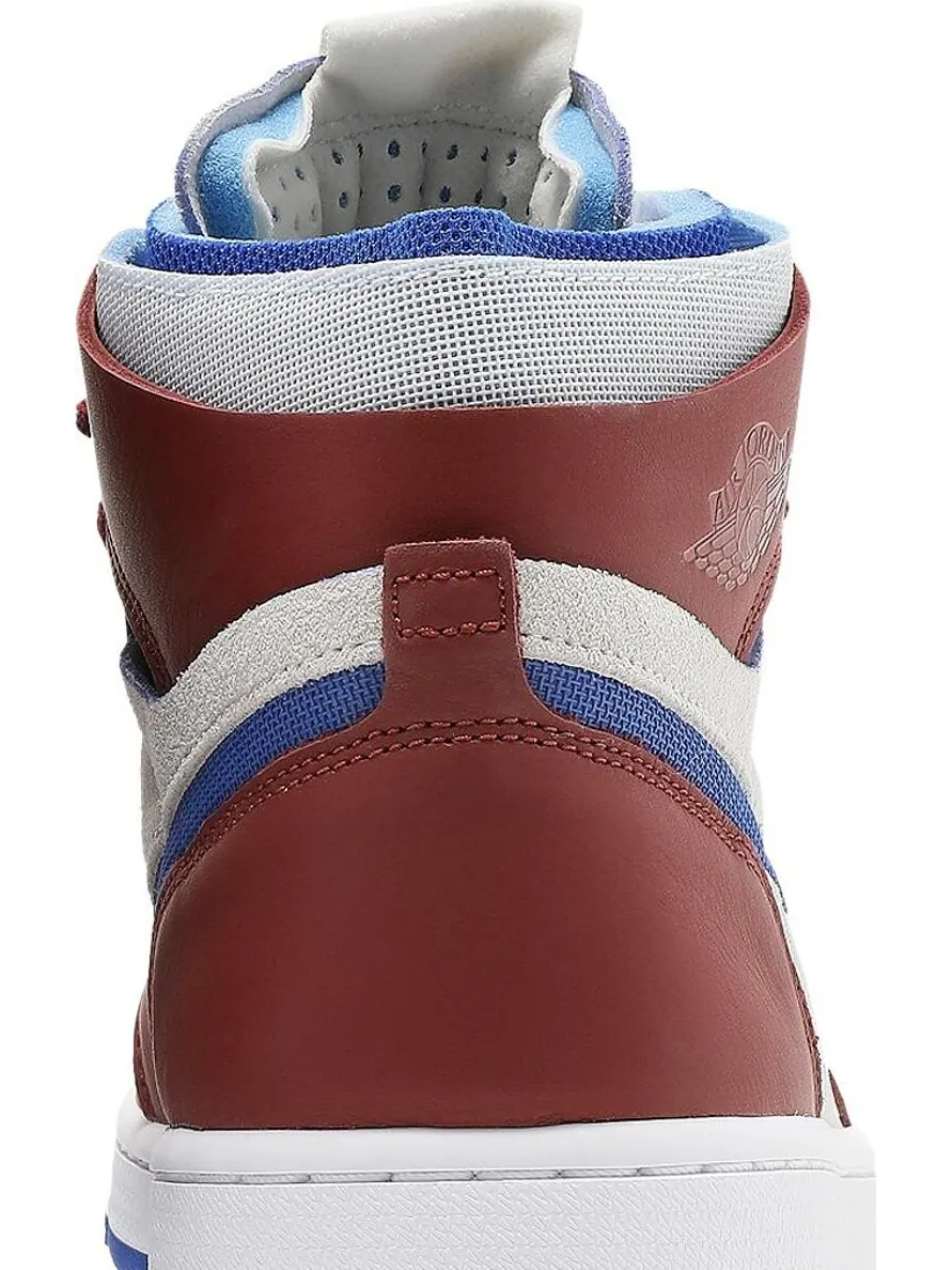 Кроссовки Wmns Air Jordan 1 Zoom Comfort Redstone — изображение 7 из 8, красный