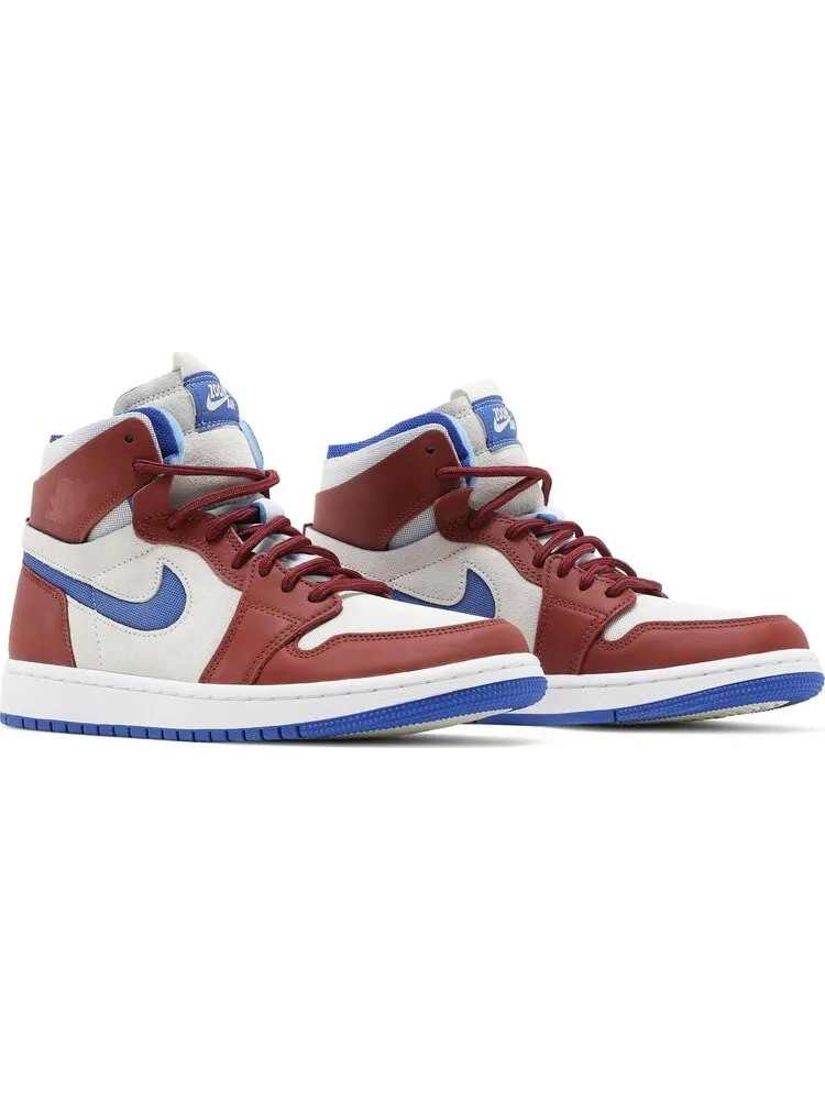 Кроссовки Wmns Air Jordan 1 Zoom Comfort Redstone — изображение 8 из 8, красный
