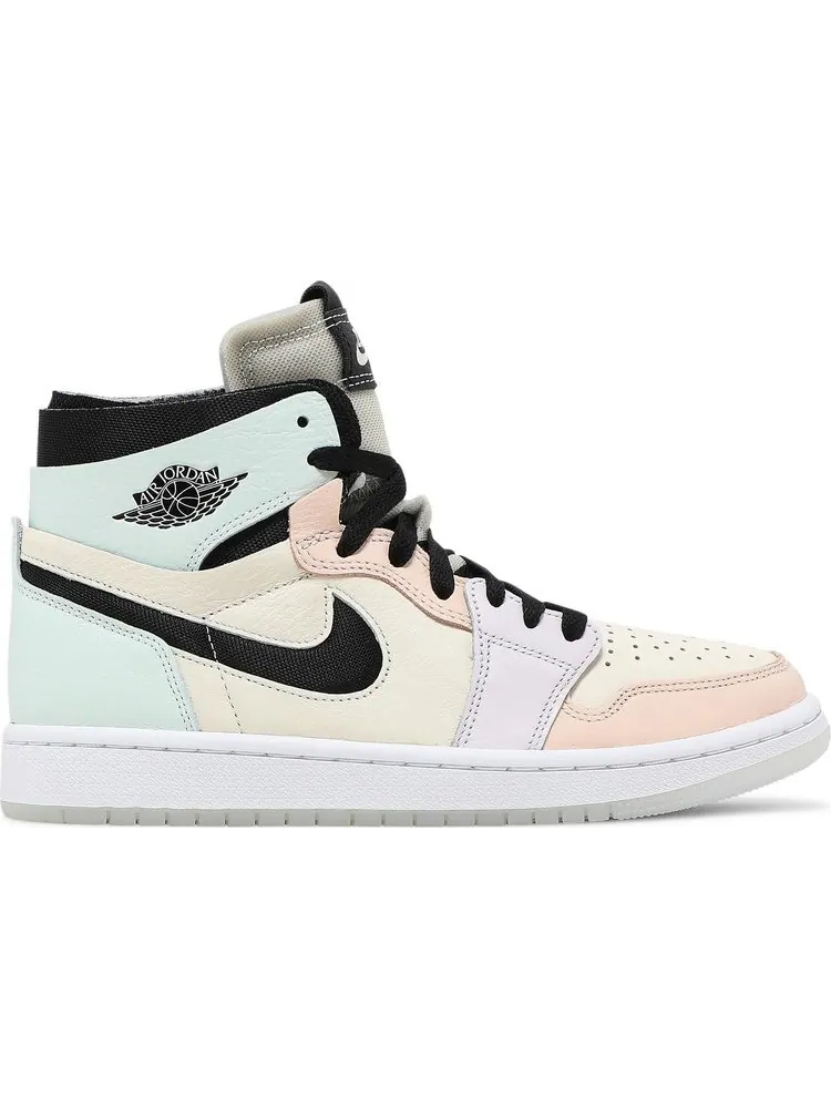 Кроссовки Wmns Air Jordan 1 High Zoom Comfort Easter — изображение 1 из 8, розовый