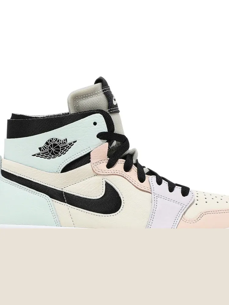Кроссовки Wmns Air Jordan 1 High Zoom Comfort Easter — изображение 2 из 8, розовый