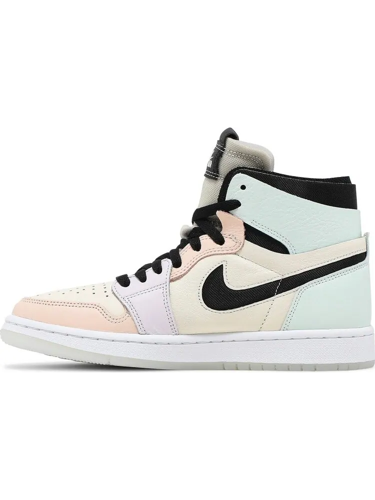 Кроссовки Wmns Air Jordan 1 High Zoom Comfort Easter — изображение 3 из 8, розовый