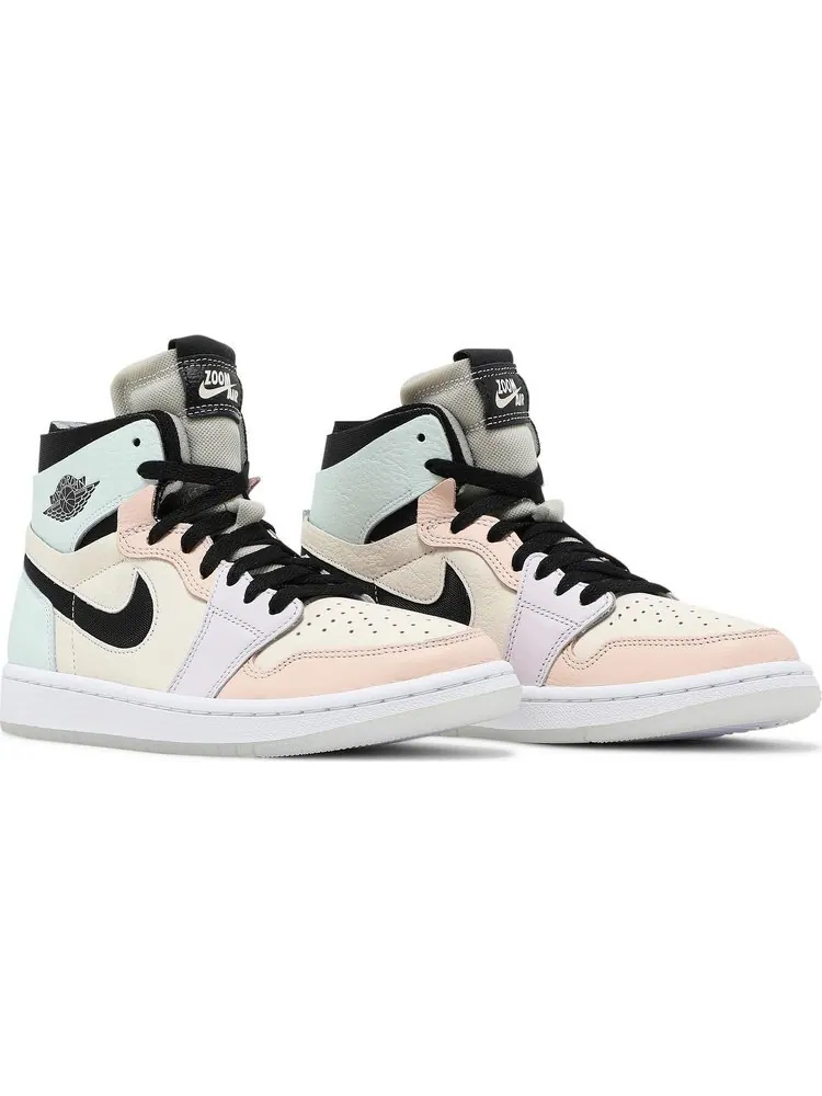 Кроссовки Wmns Air Jordan 1 High Zoom Comfort Easter — изображение 8 из 8, розовый