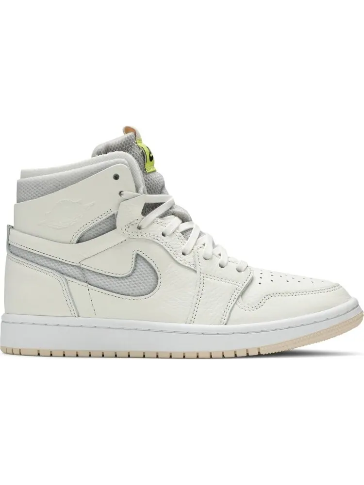 Кроссовки Wmns Air Jordan 1 High Zoom Pearl White — изображение 1 из 8, белый