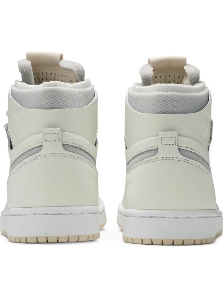 Кроссовки Wmns Air Jordan 1 High Zoom Pearl White — изображение 6 из 8, белый