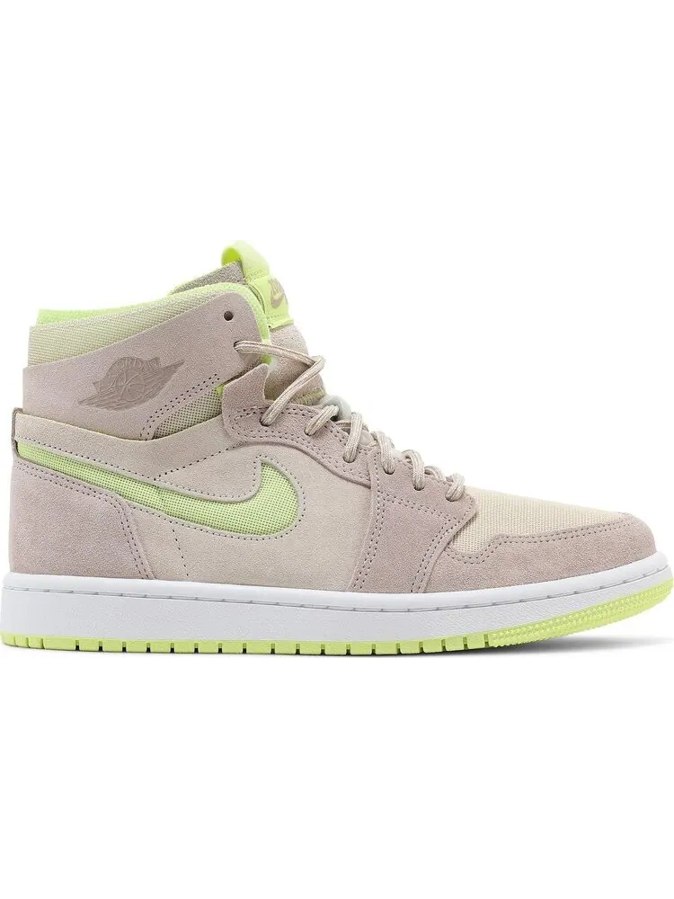 Кроссовки Wmns Air Jordan 1 High Zoom Comfort Lemon Twist — изображение 1 из 8, розовый