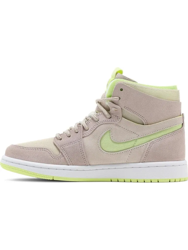 Кроссовки Wmns Air Jordan 1 High Zoom Comfort Lemon Twist — изображение 3 из 8, розовый
