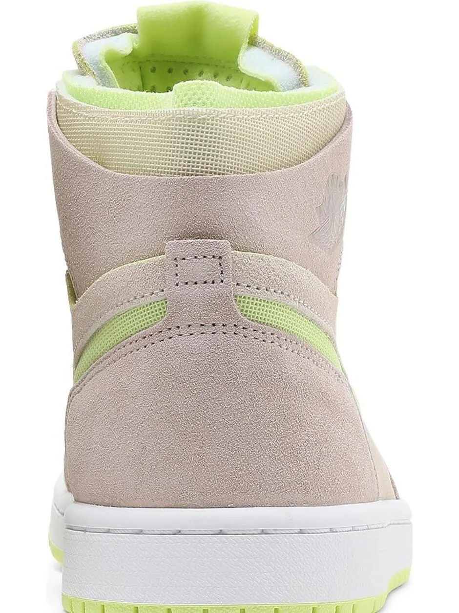 Кроссовки Wmns Air Jordan 1 High Zoom Comfort Lemon Twist — изображение 7 из 8, розовый