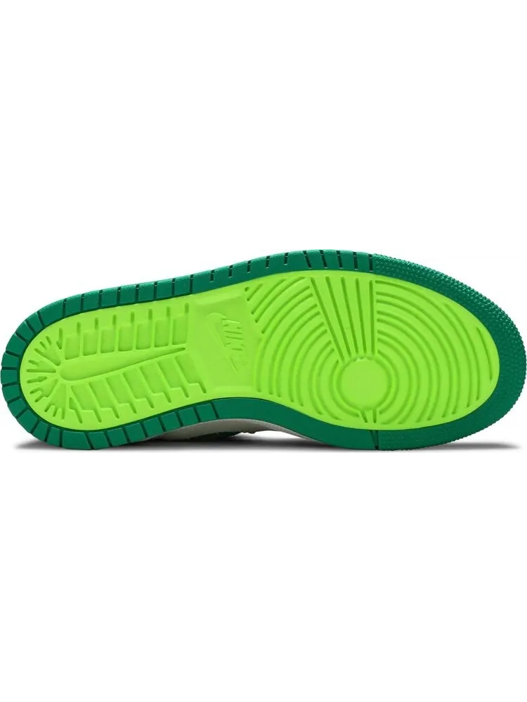 Кроссовки Wmns Air Jordan 1 High Zoom Comfort Stadium Green — изображение 4 из 8, белый