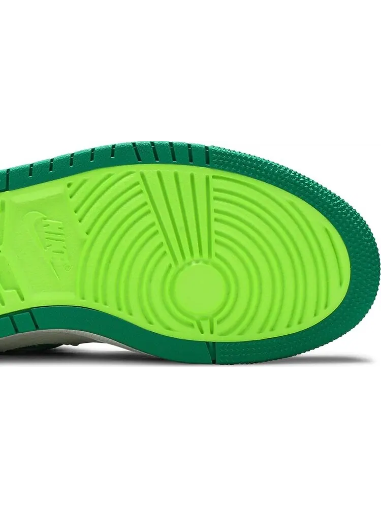 Кроссовки Wmns Air Jordan 1 High Zoom Comfort Stadium Green — изображение 5 из 8, белый