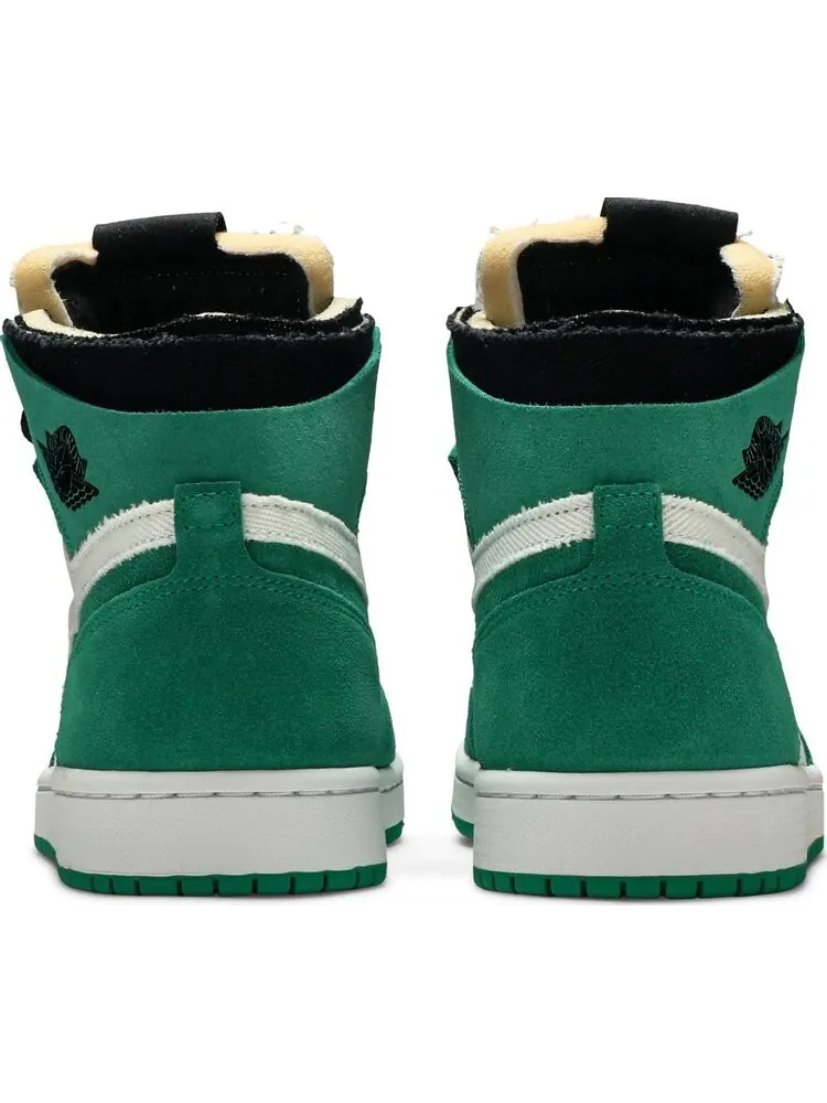 Кроссовки Wmns Air Jordan 1 High Zoom Comfort Stadium Green — изображение 6 из 8, белый